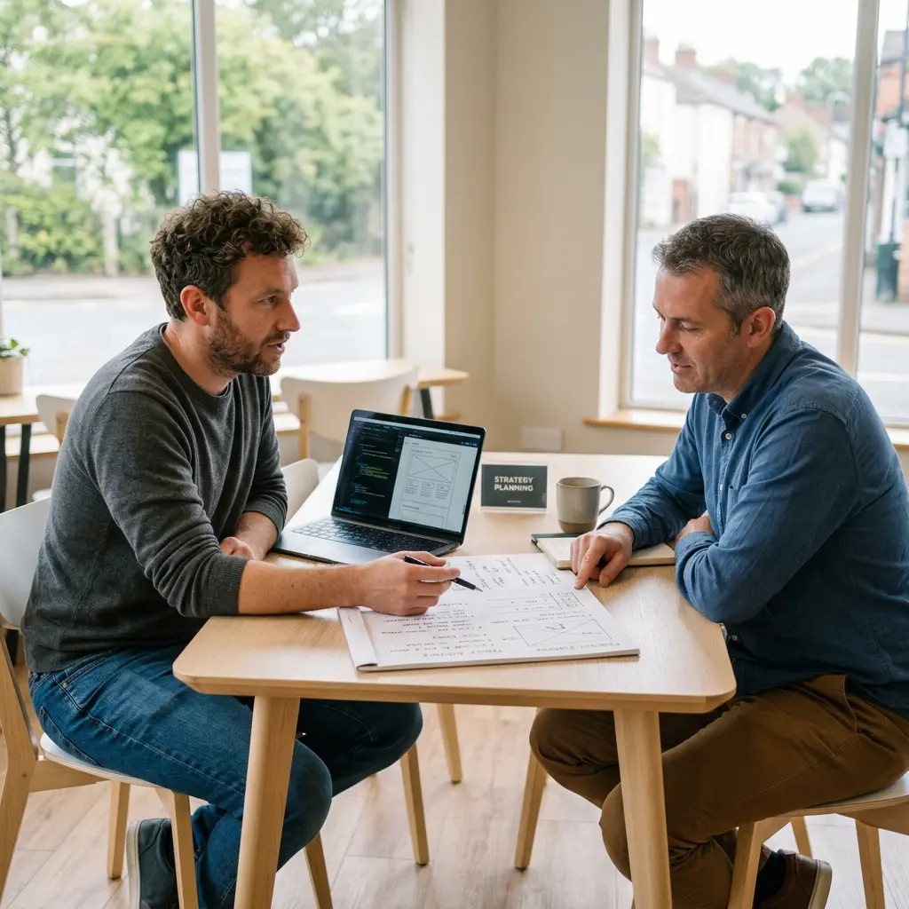 Website strategy and planning Boschment