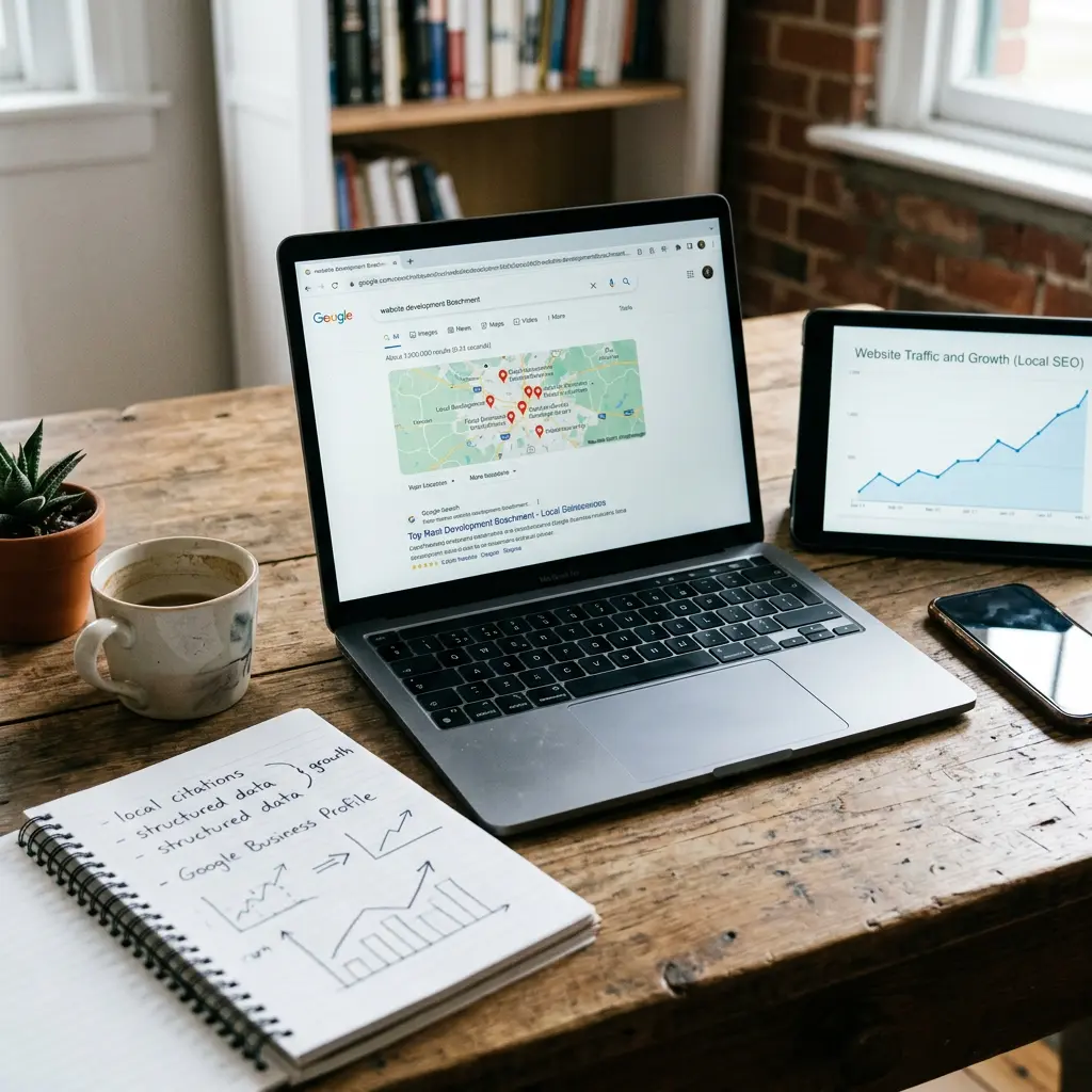 Local SEO optimization Boschment